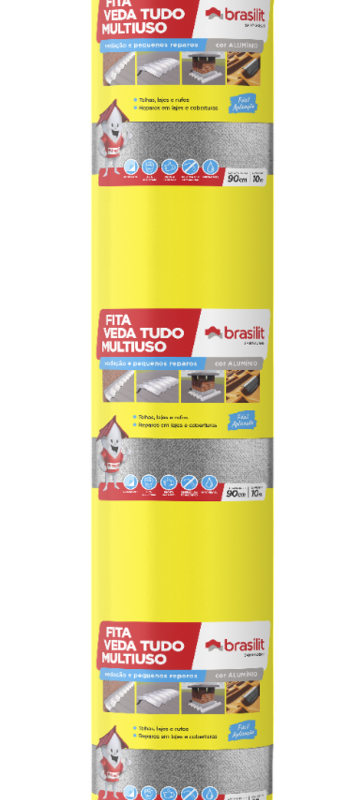 FITA MULT USO AUTO ADES 90CMX10MT