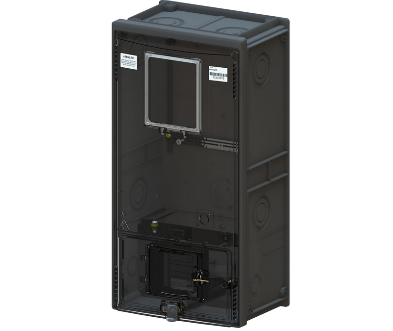 CAIXA DE MEDICAO PVC TRIF NEOENERGIA P6