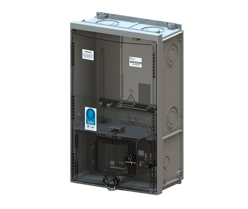 CAIXA DE MEDICAO PVC TRIF EQUATORIAL N7