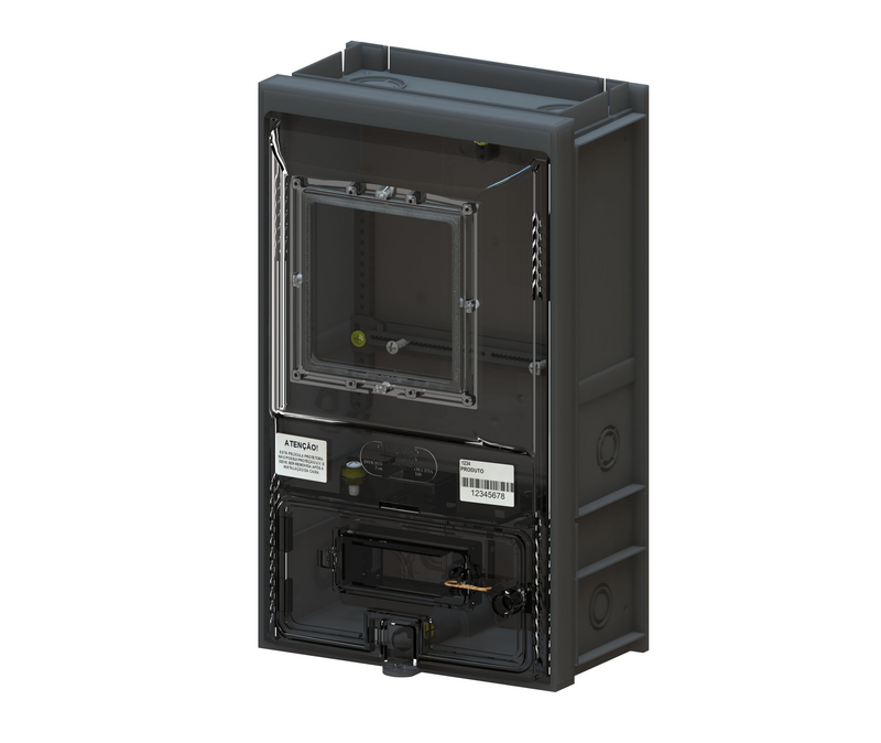 CAIXA DE MEDICAO PVC MONOF NEOENERGIA M7