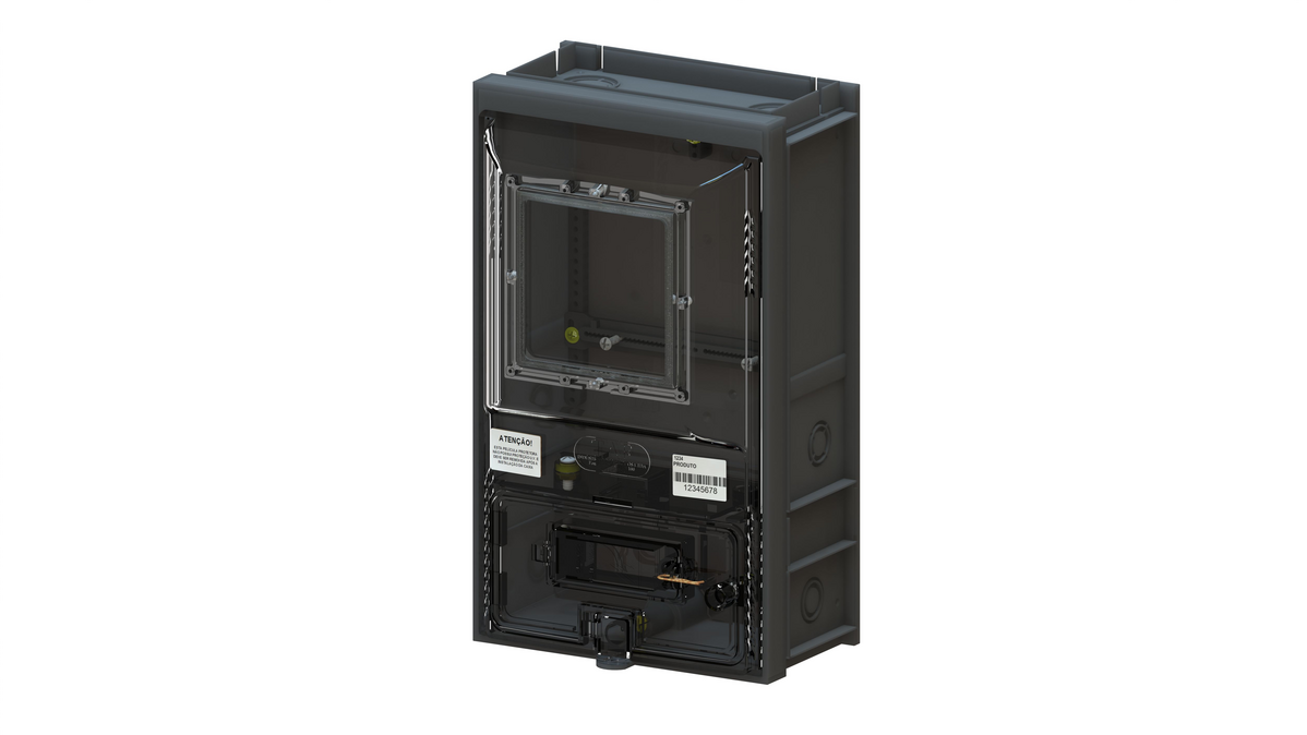 CAIXA DE MEDICAO PVC MONOF NEOENERGIA M7