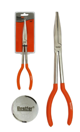 ALICATE BICO MEIA CANA RETO 11″ LONGO