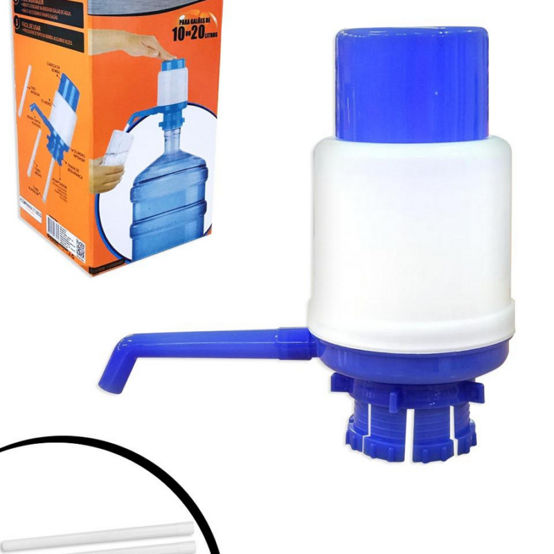 BOMBA MANUAL P/GALAO D’AGUA 10/20LT