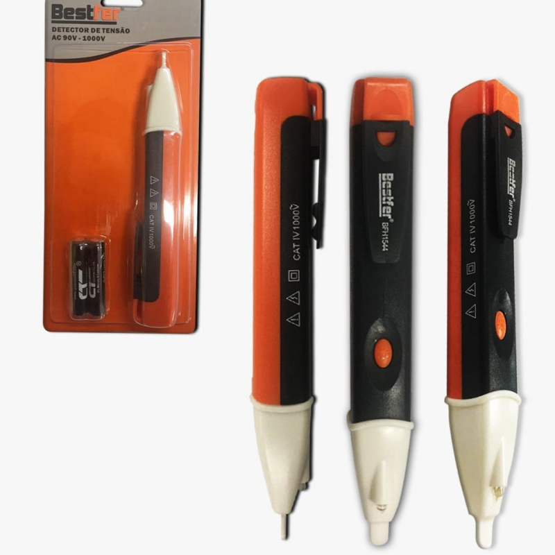DETECTOR DE TENSAO AC 90V-1000V