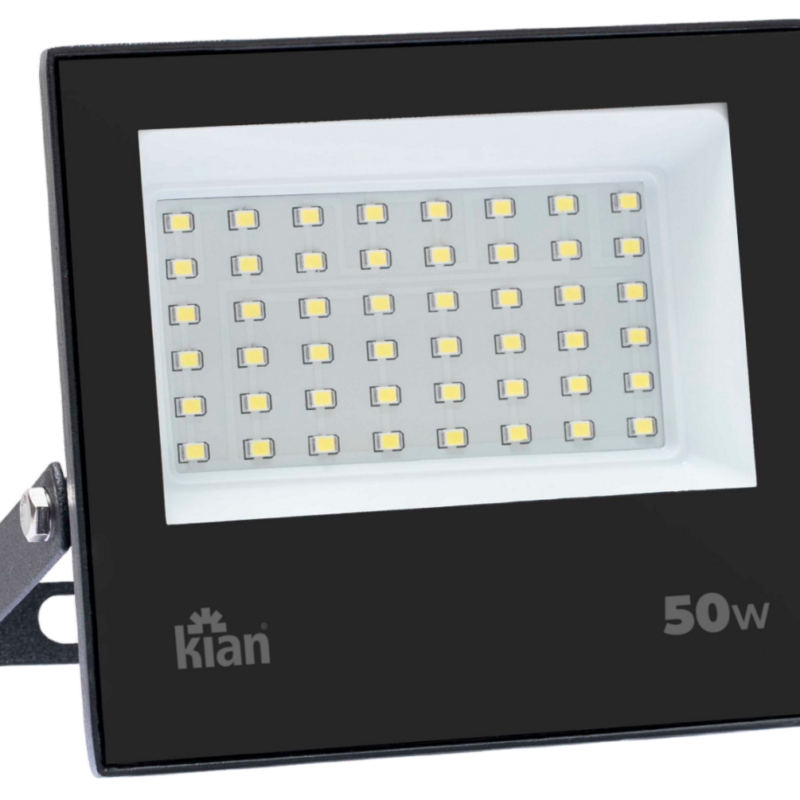 REFLETOR LED PT  50W 3K