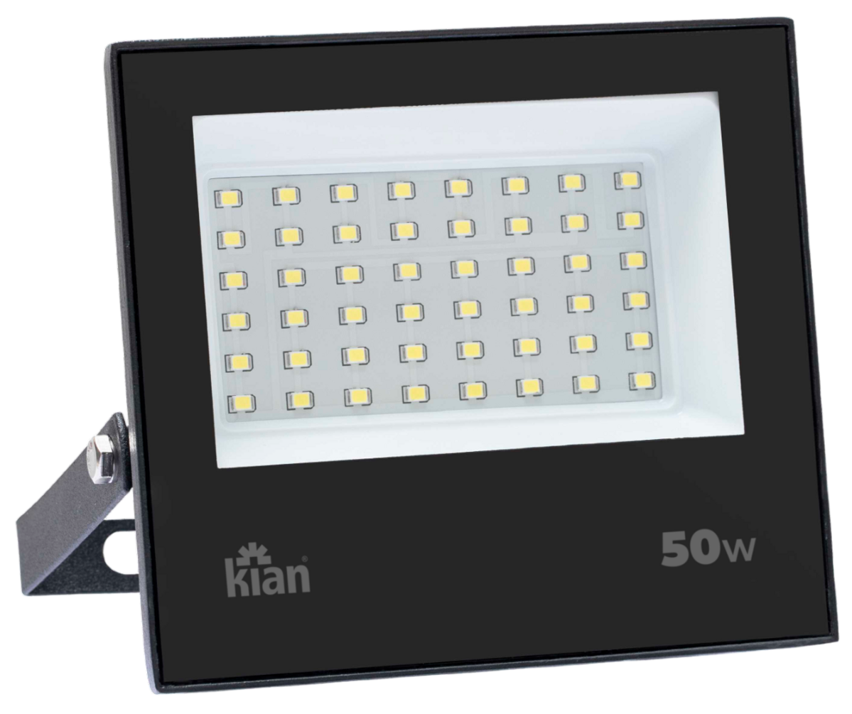 REFLETOR LED PT 50W 3K