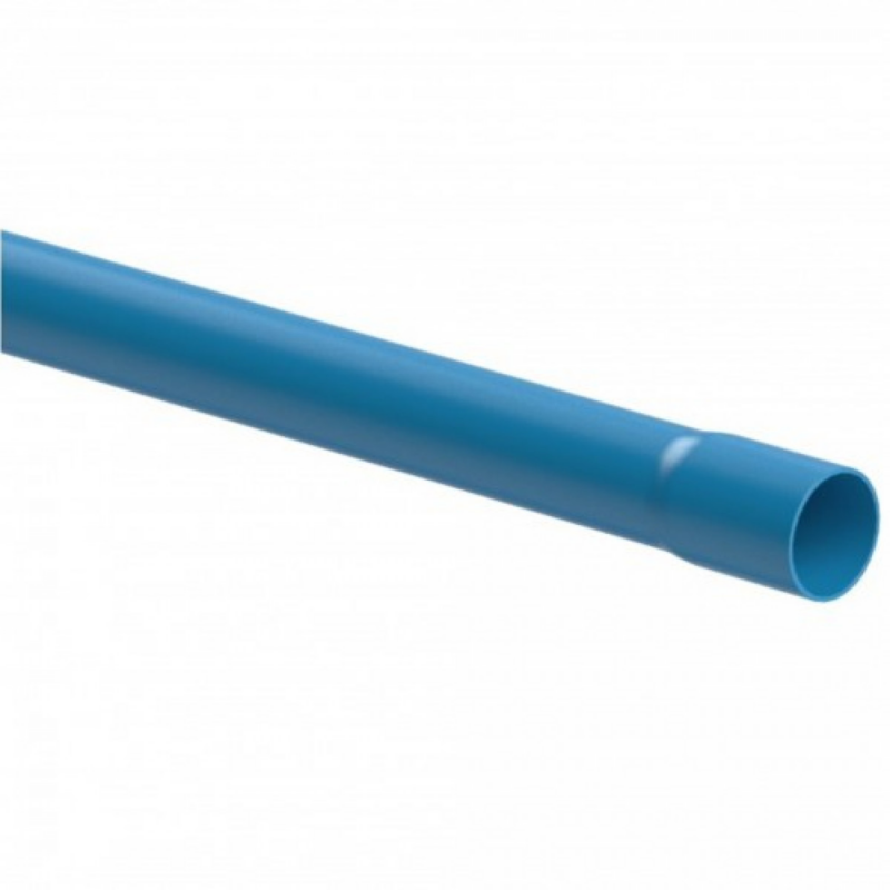 TUBO IRRIG SOLDAVEL PVC 6MT PN80  32MM