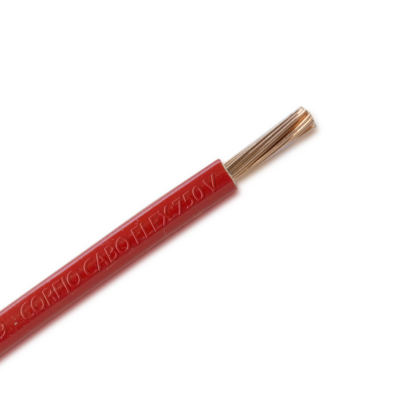 CABO FLEXIVEL   1,5MM AZ 750V BB 1600MT
