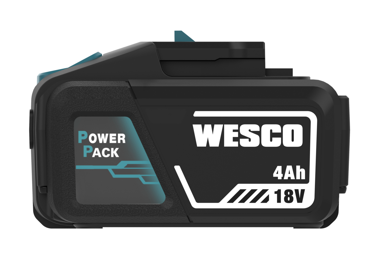 BATERIA LITIO 4.0 AH 18V WS9808