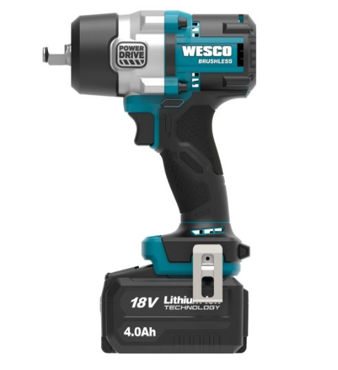 CHAVE IMP BAT 18V 1/2″ BRUSHLESS WS2392K