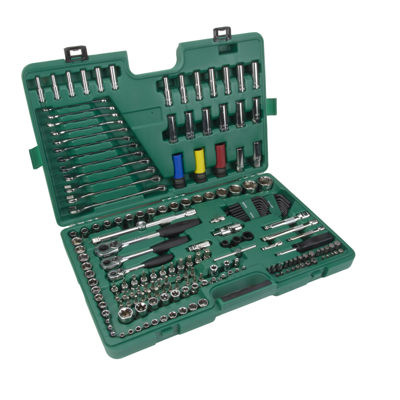 JG FERRAMENTAS 190PC C/MALETA CRV