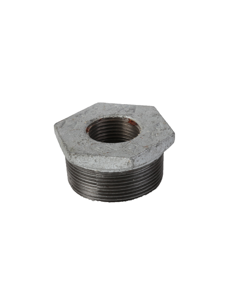 BUCHA DE RED GALV 1X3/4"