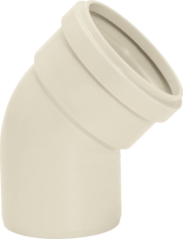 JOELHO ESGOTO 45 100MM SR