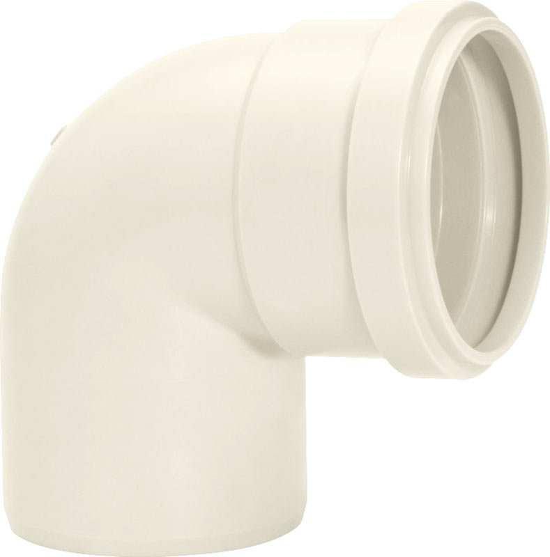 JOELHO ESGOTO 90 75MM SR