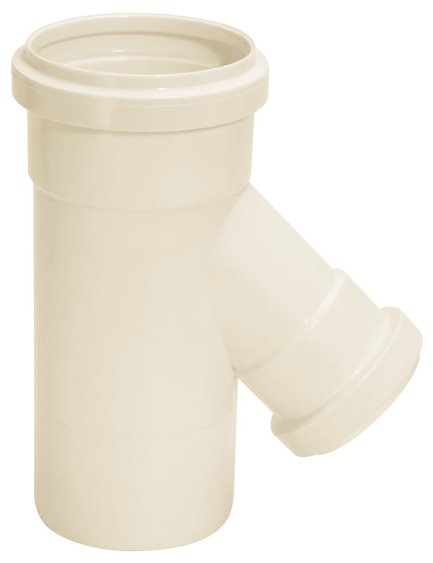 JUNCAO ESGOTO 45 INVER 100X75MM